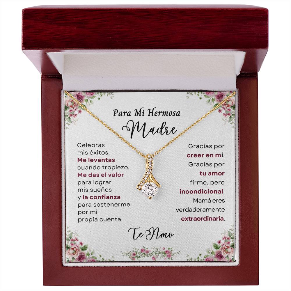Para Mi Hermosa Madre (Alluring Beauty Necklace)