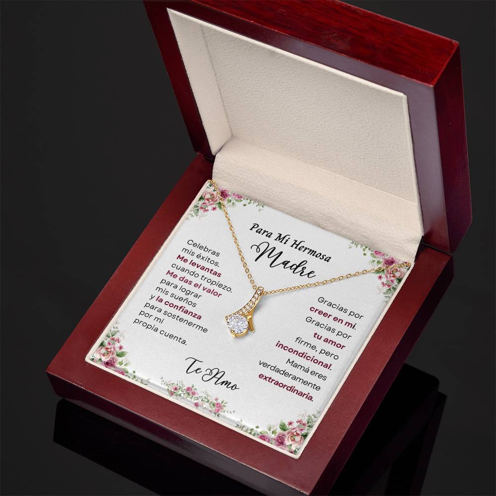 Para Mi Hermosa Madre (Alluring Beauty Necklace)