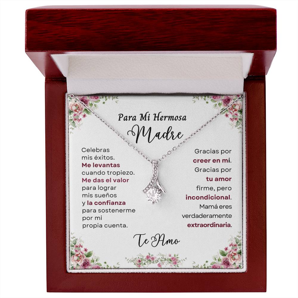 Para Mi Hermosa Madre (Alluring Beauty Necklace)