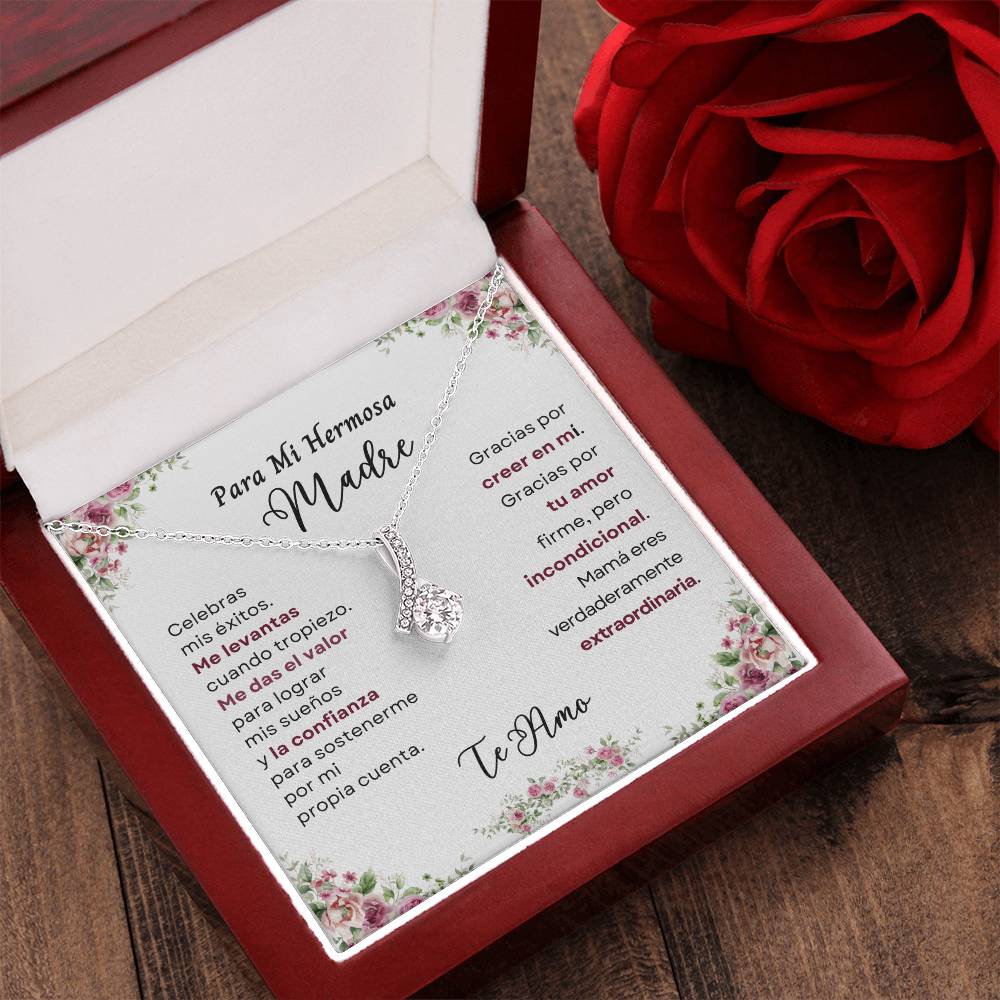 Para Mi Hermosa Madre (Alluring Beauty Necklace)