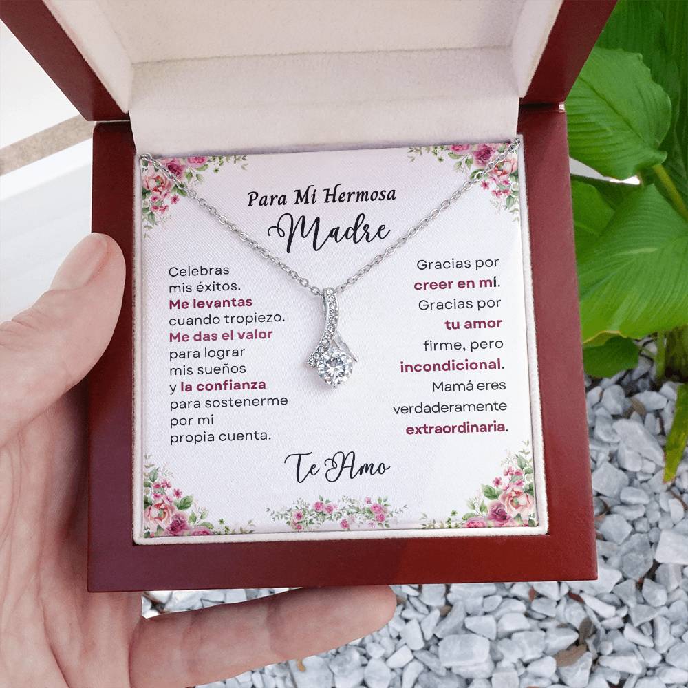 Para Mi Hermosa Madre (Alluring Beauty Necklace)