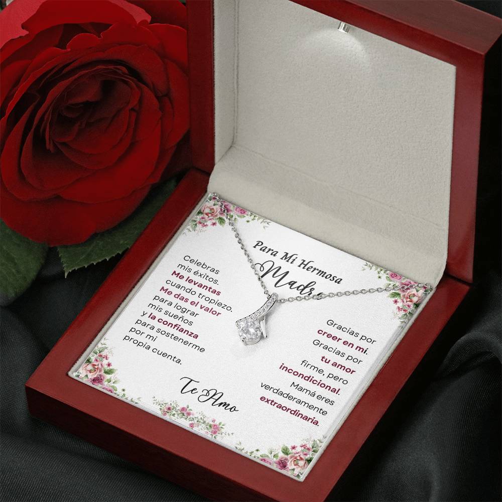 Para Mi Hermosa Madre (Alluring Beauty Necklace)