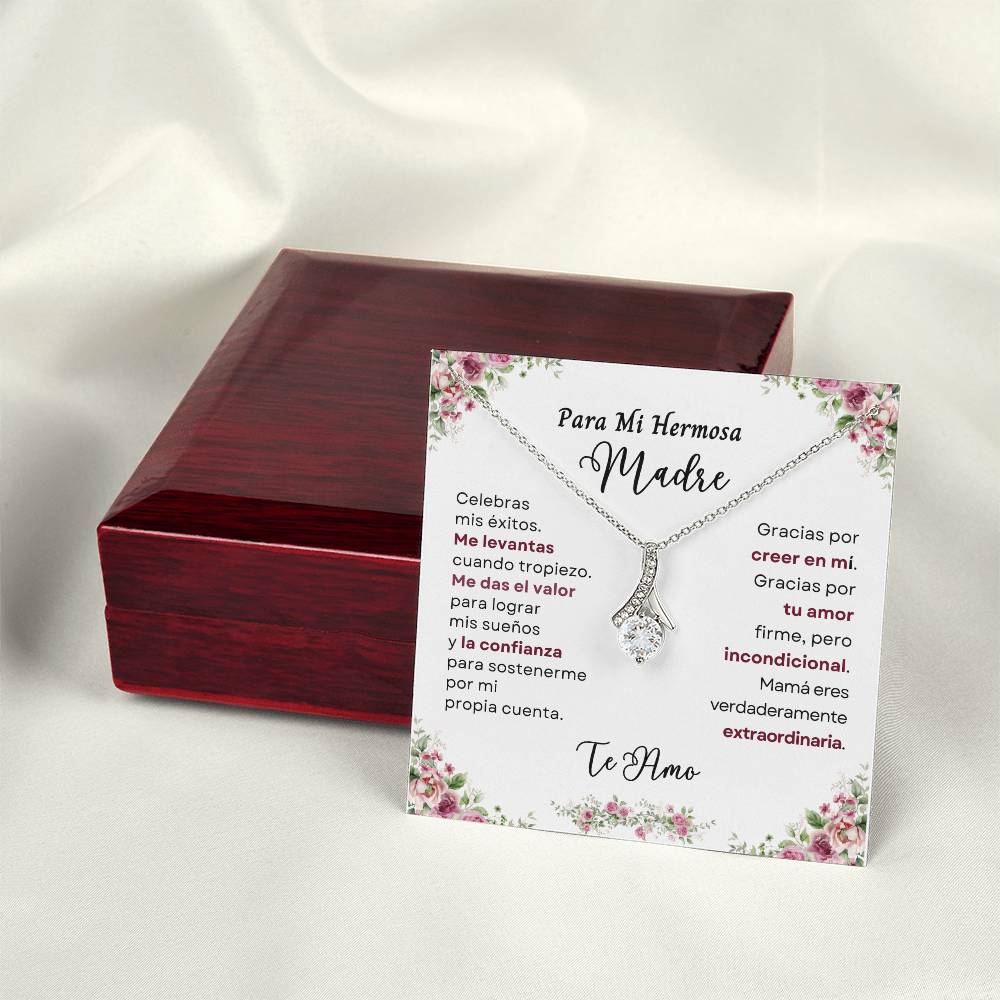 Para Mi Hermosa Madre (Alluring Beauty Necklace)
