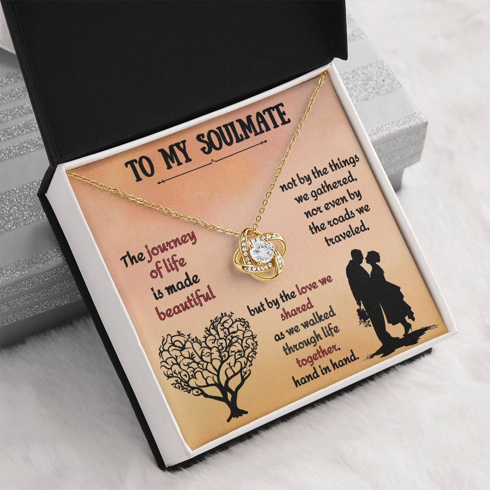 Journey of Life Love Knot Necklace