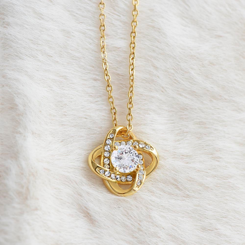 Journey of Life Love Knot Necklace