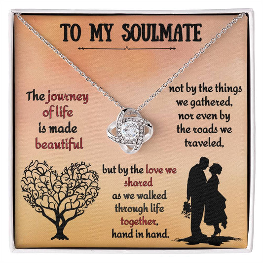 Journey of Life Love Knot Necklace