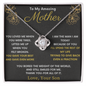 Amazing Mother Love Knot From Son