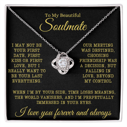 To My Beautiful Soulmate