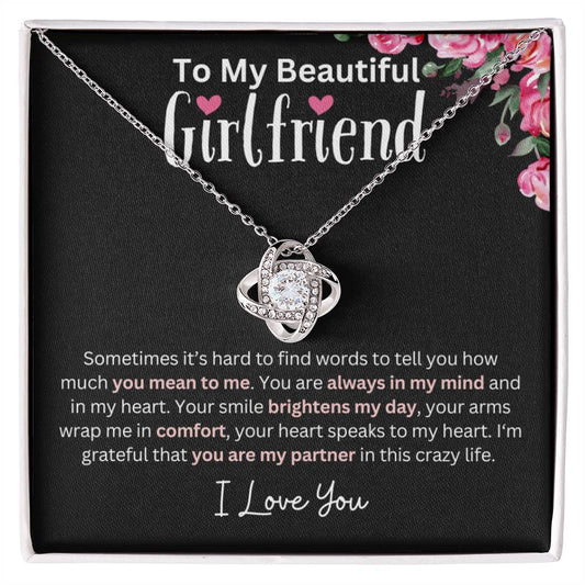 To My Beautiful Girlfriend