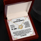Para Mi Esposa Hermosa (Love Knot Necklace)