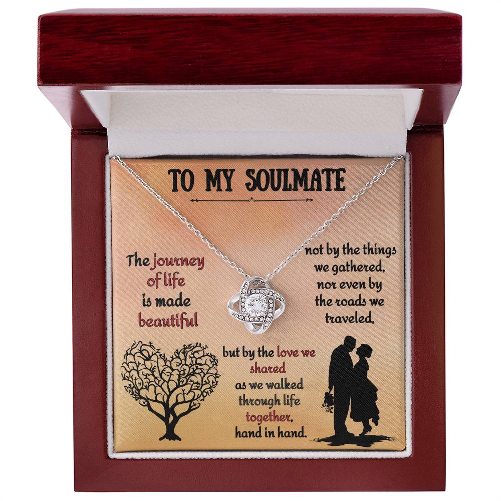 Journey of Life Love Knot Necklace