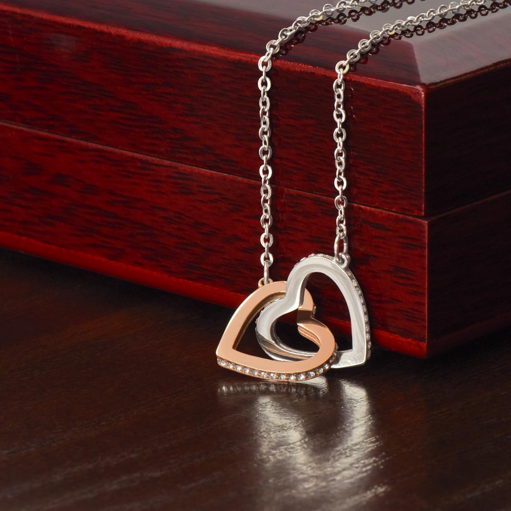 A MI INCREIBLE MADRE: Cadena de Corazones Entrelazados