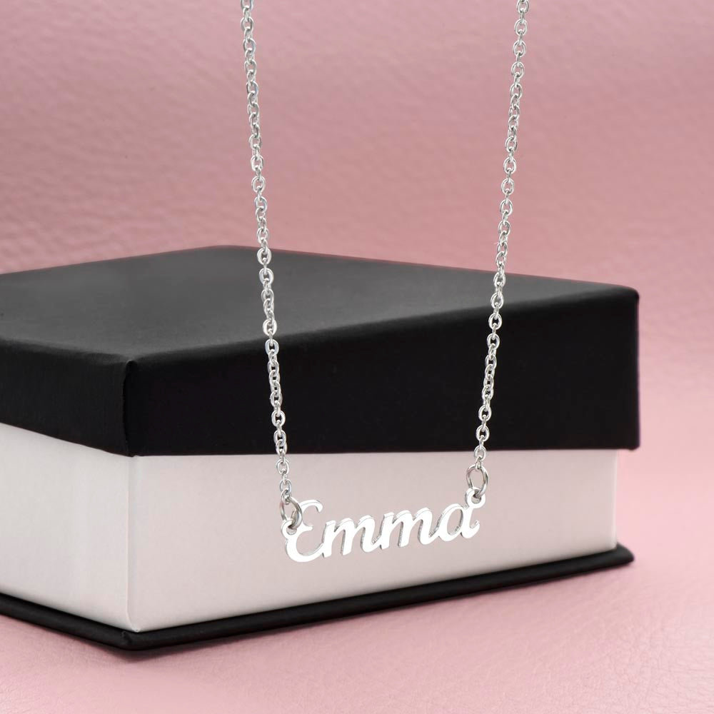 Para Mi Esposa Hermosa (Custom Name Necklace)