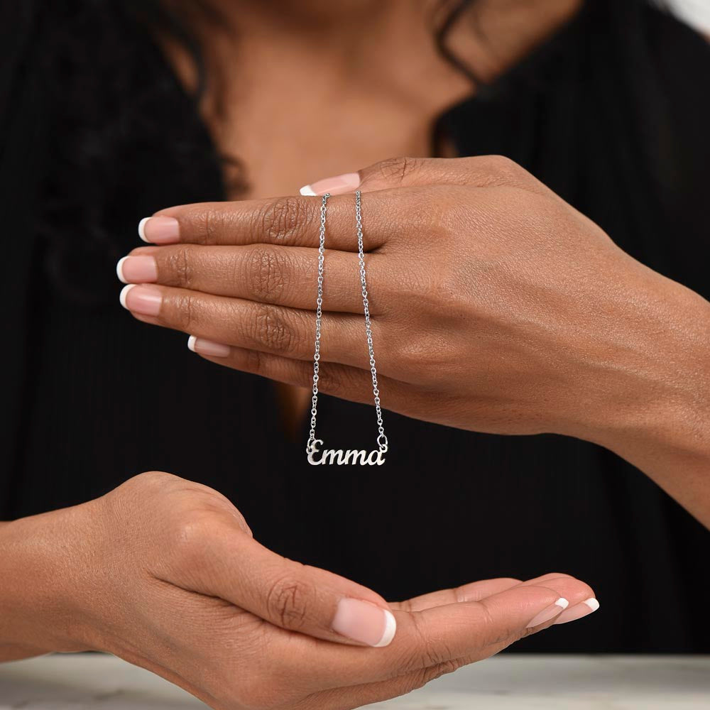 Soulmate Name Necklace