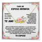 Para Mi Esposa Hermosa (Custom Name Necklace)