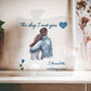 The Day I met you (Blue) Acrylic Puzzle Plaque