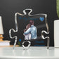 The Day I met you (Blue) Acrylic Puzzle Plaque