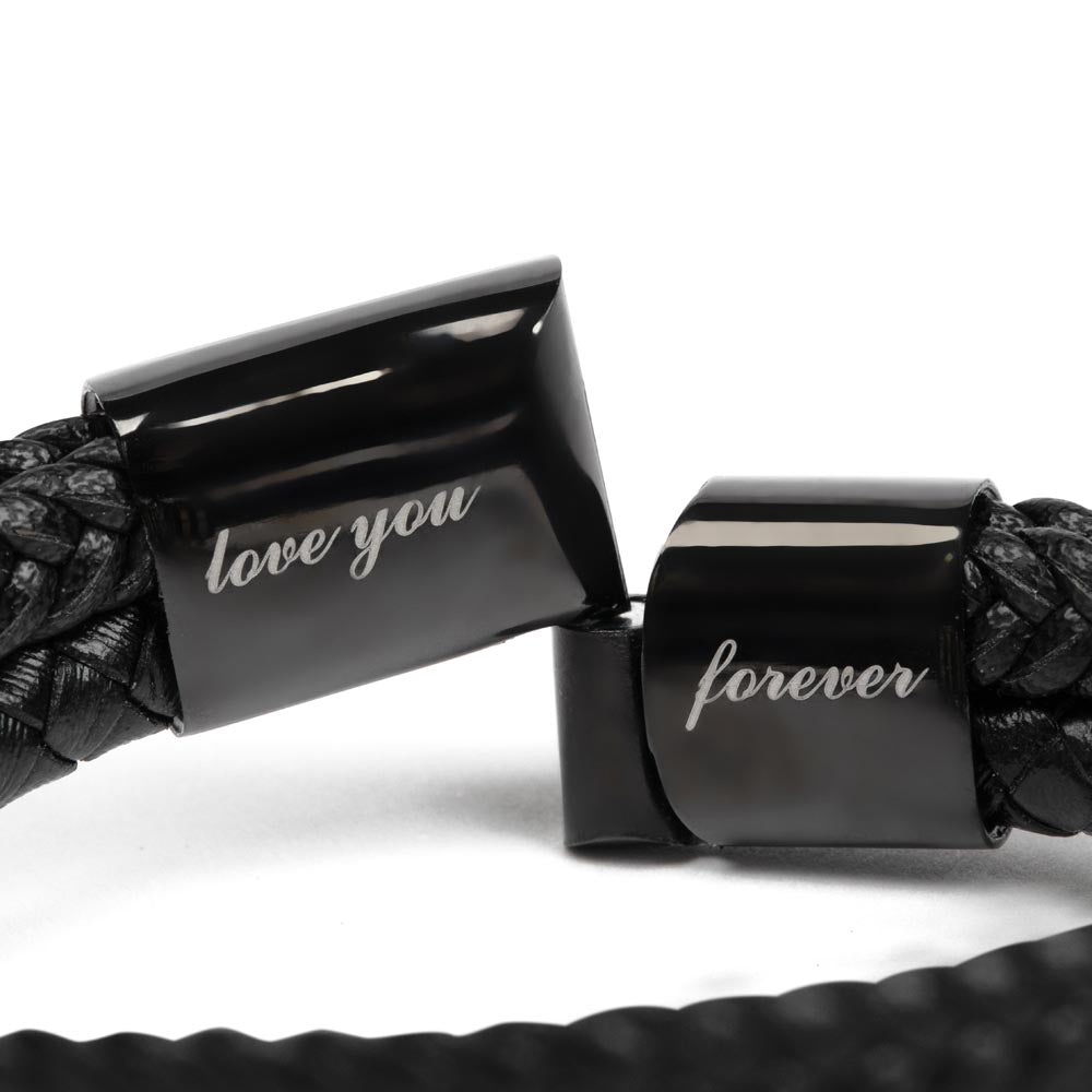 To My Amazing Husband Love You Forever Bracelet