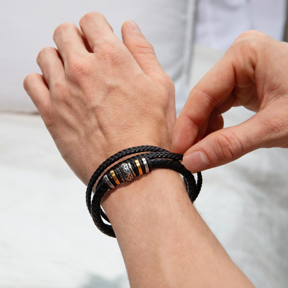 To My Partner In Life (Love You Forever Bracelet)