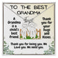 To the Best Grandma Kid Charm Necklace