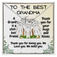 To the Best Grandma Kid Charm Necklace