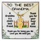 To the Best Grandma Kid Charm Necklace