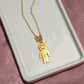 To the Best Grandma Kid Charm Necklace