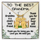 To the Best Grandma Kid Charm Necklace