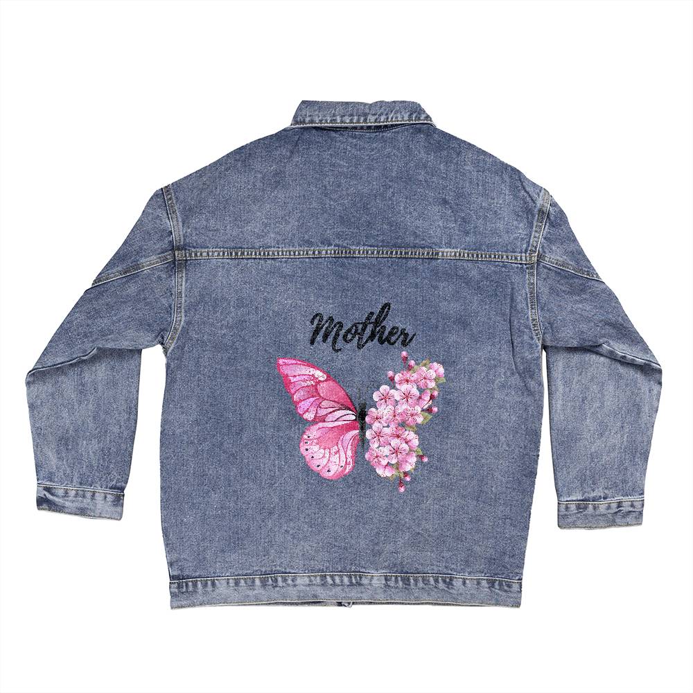 Mother Oversized Women's DTG Denim Jacket