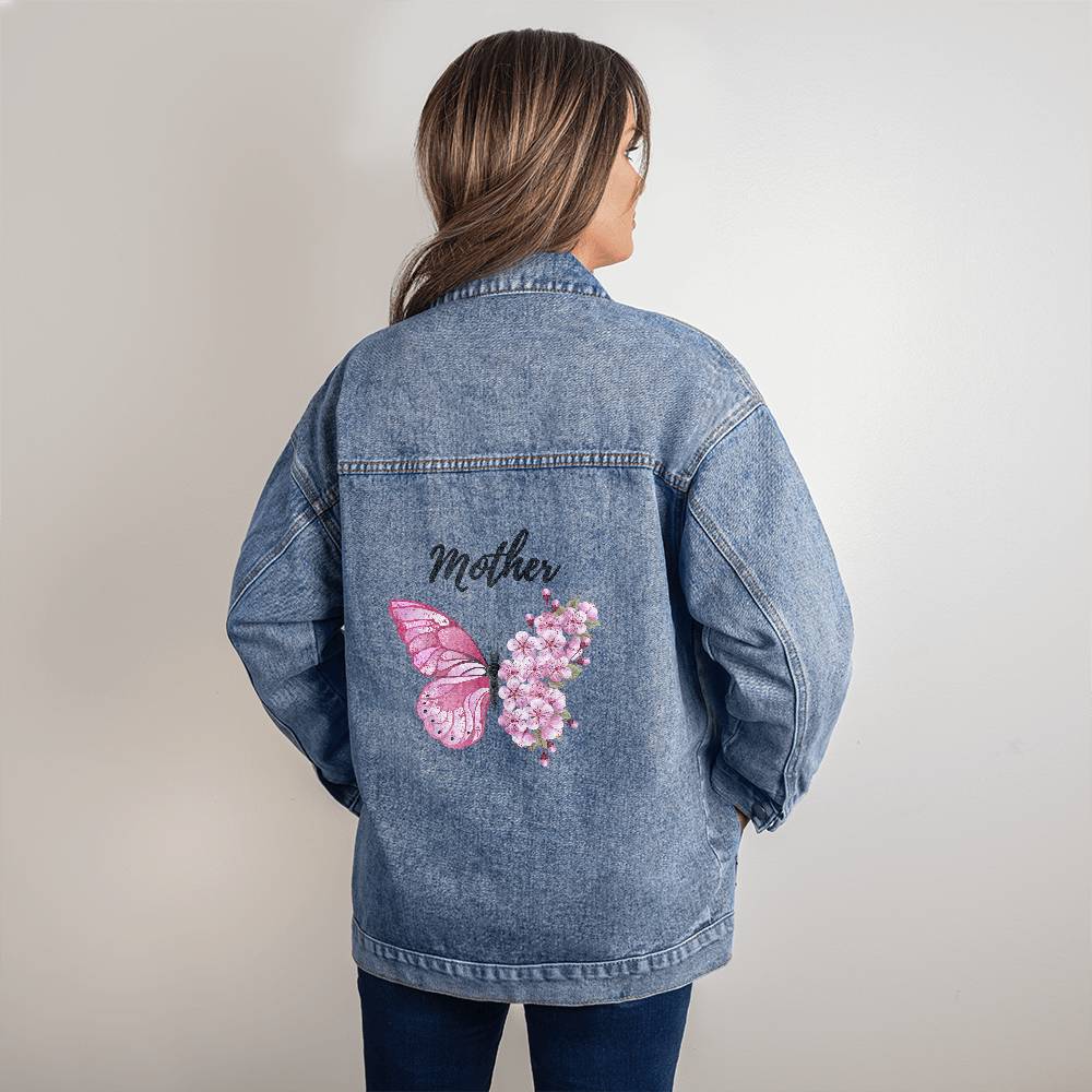 Mother Oversized Women's DTG Denim Jacket