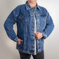 USA Eagle  Oversized Women's DTG Denim Jacket