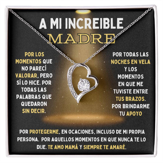 A MI INCREIBLE MADRE: Cadena de Corazón