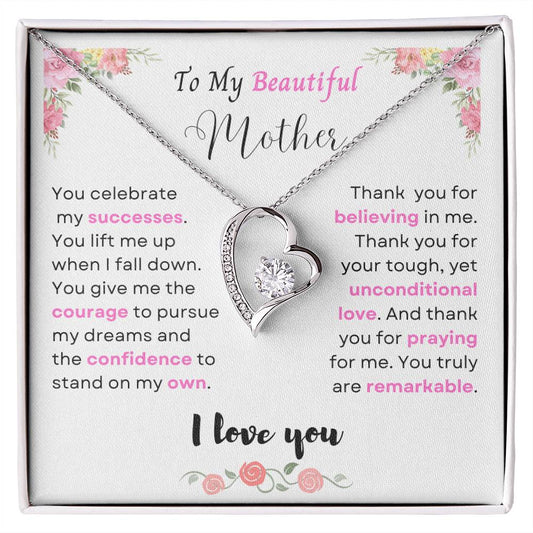 Beautiful Mother Forever Love Necklace