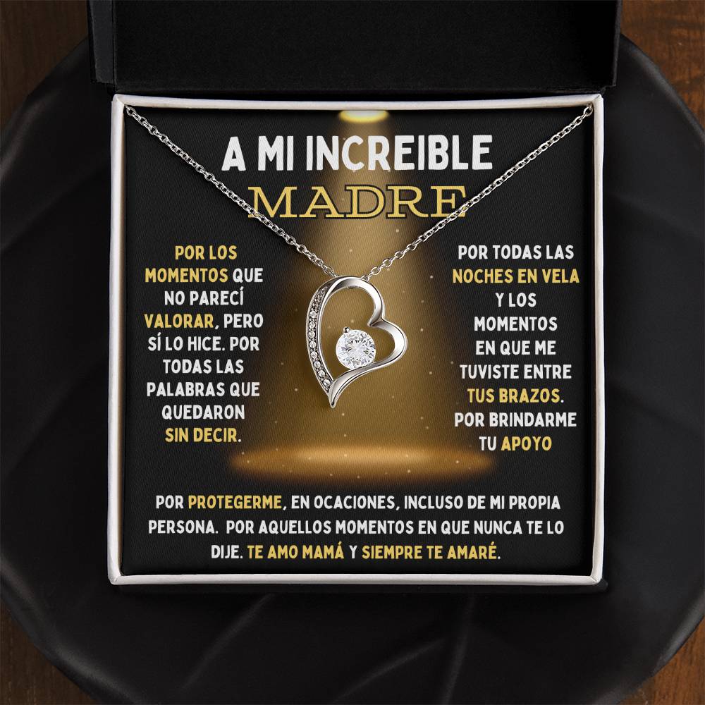 A MI INCREIBLE MADRE: Cadena de Corazón