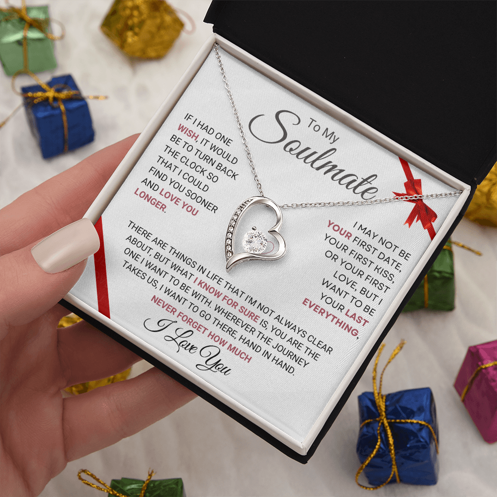 To My Soulmate. Gift