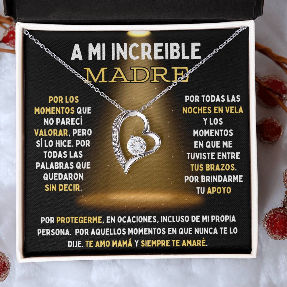A MI INCREIBLE MADRE: Cadena de Corazón