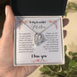 To My Beautiful Mother Forever Love Necklace