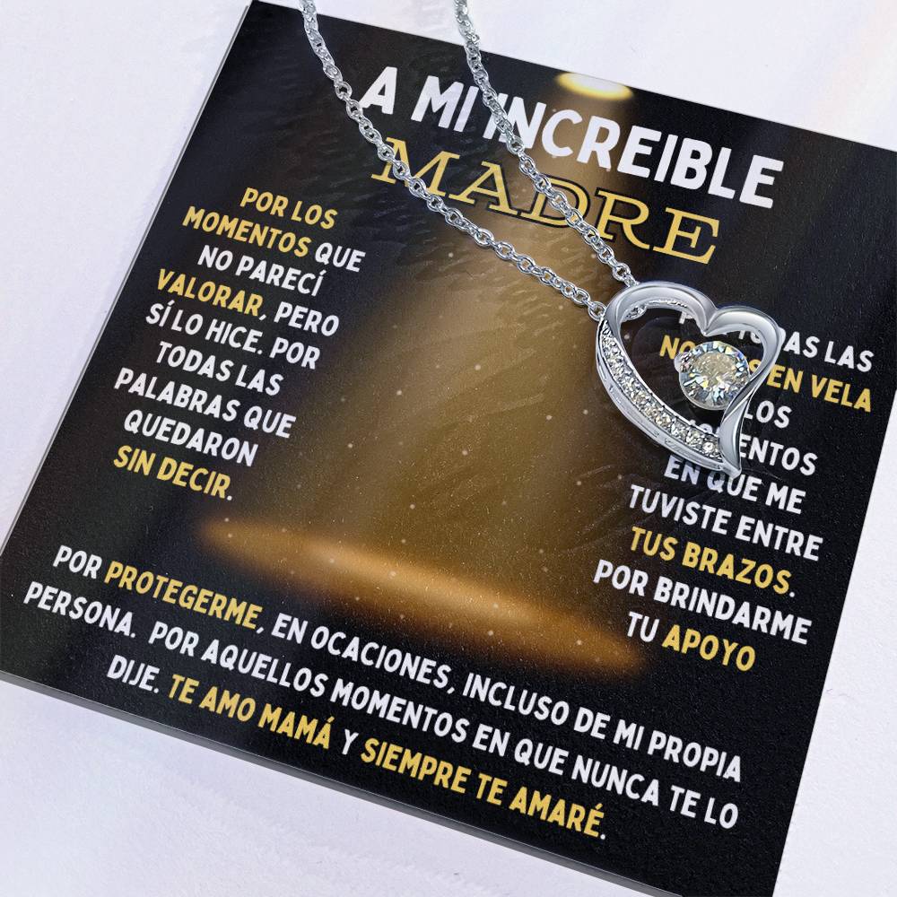 A MI INCREIBLE MADRE: Cadena de Corazón
