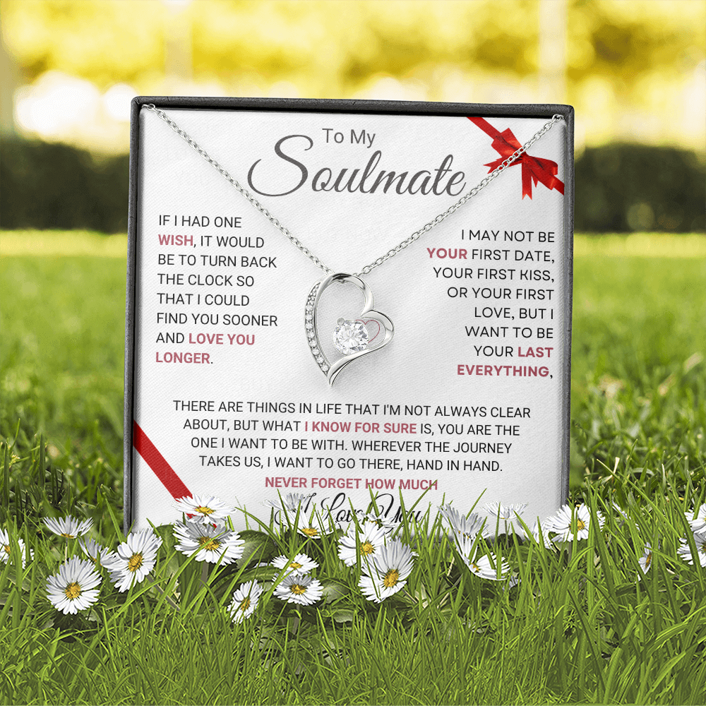 To My Soulmate. Gift