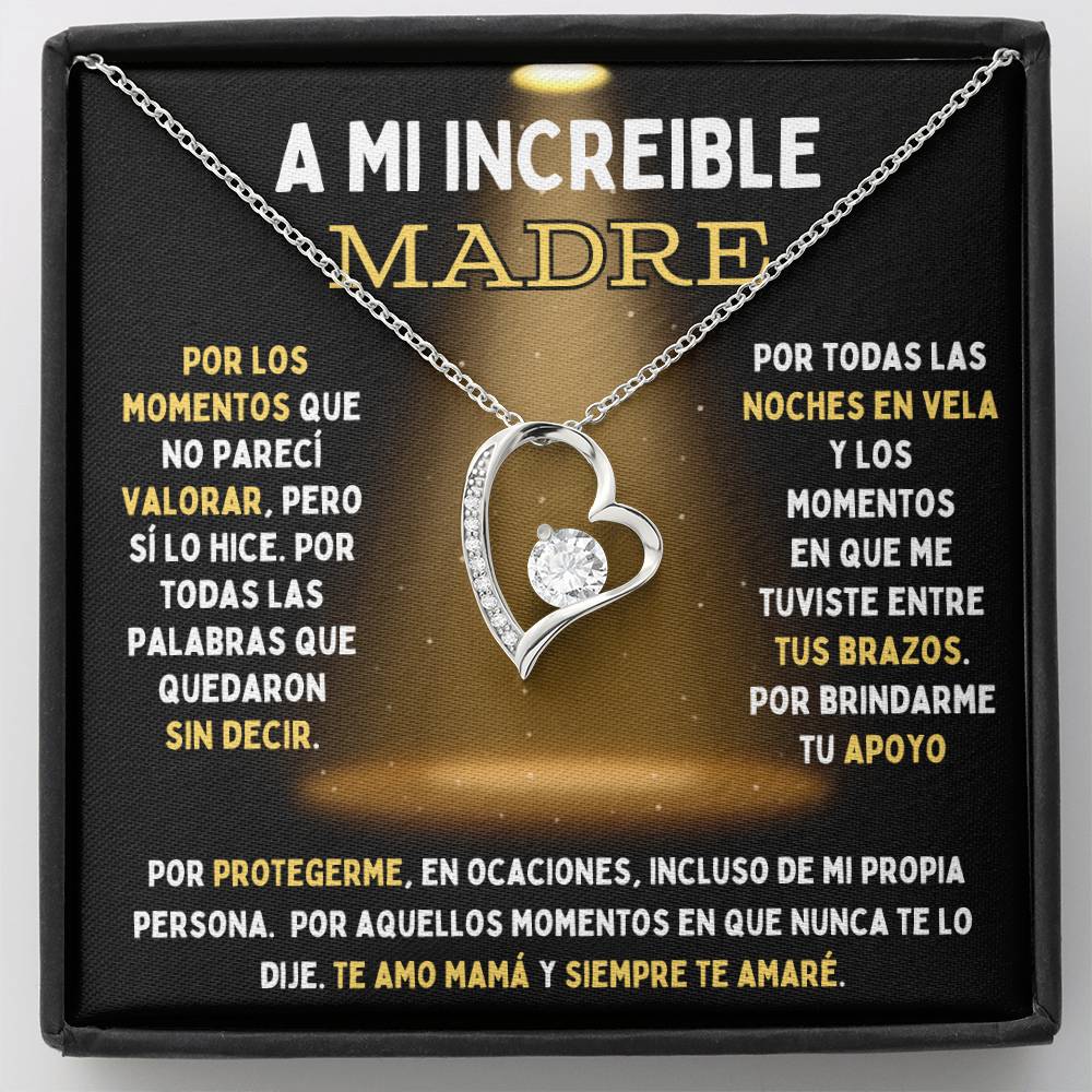 A MI INCREIBLE MADRE: Cadena de Corazón