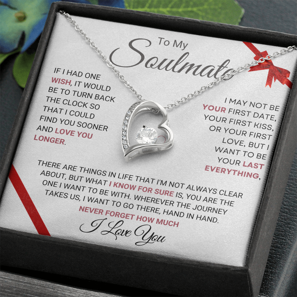 To My Soulmate. Gift