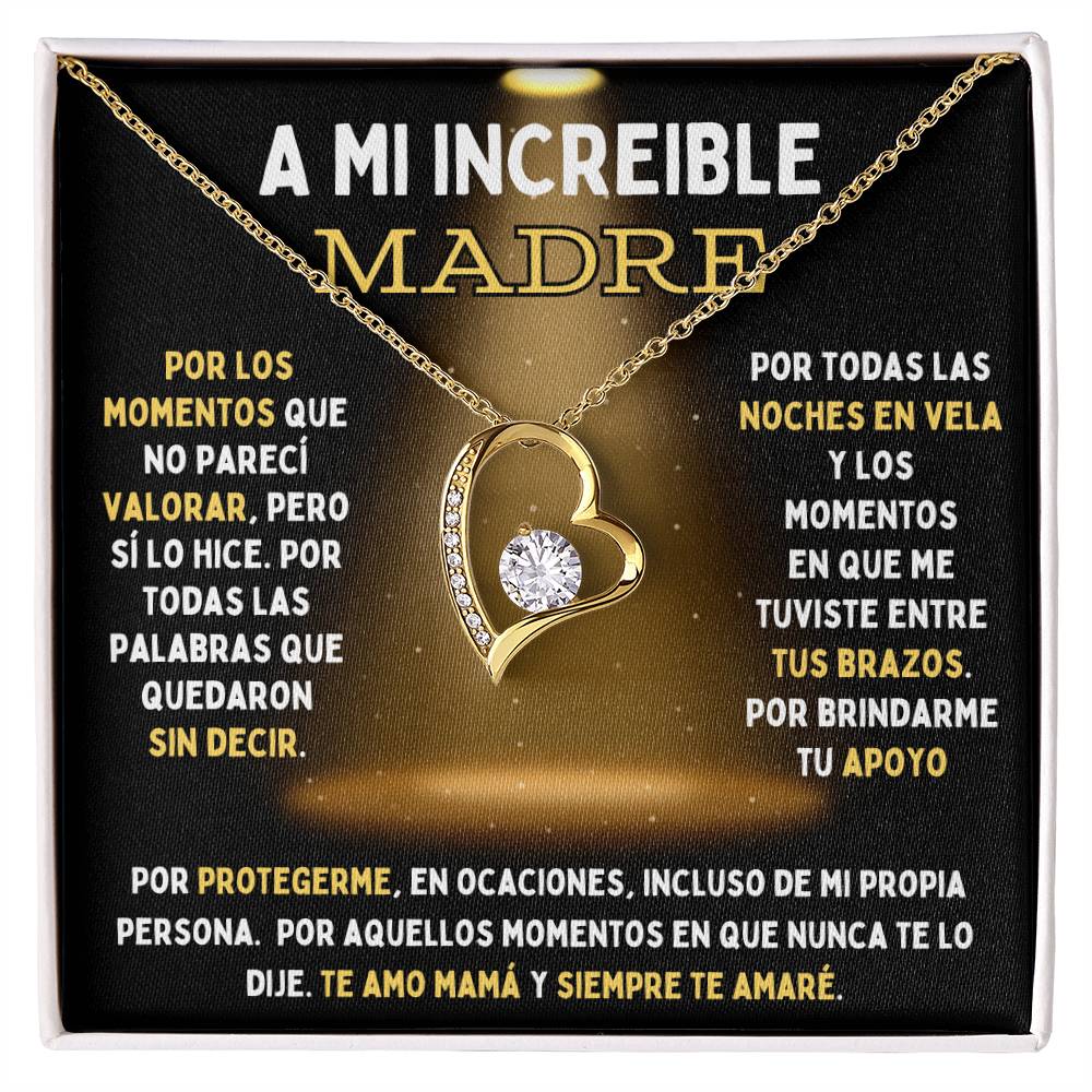 A MI INCREIBLE MADRE: Cadena de Corazón