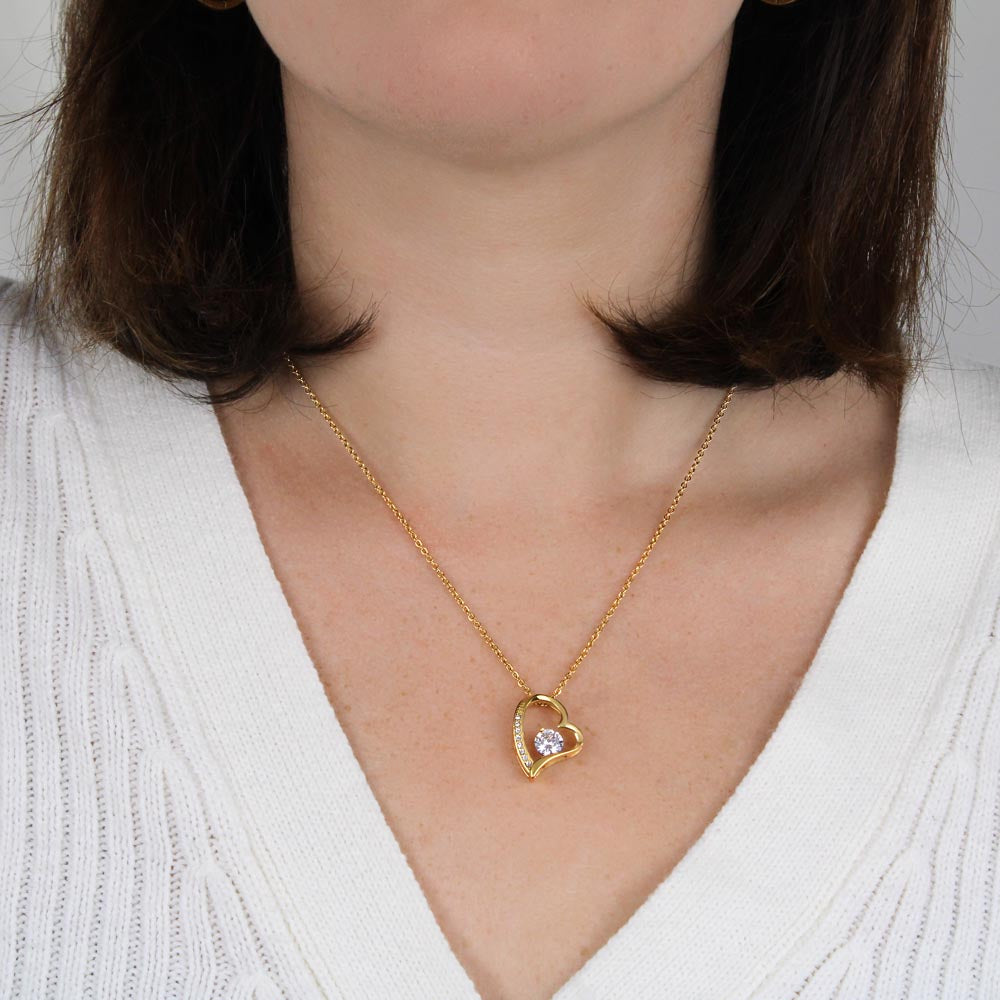 Beautiful Mother Forever Love  Necklace