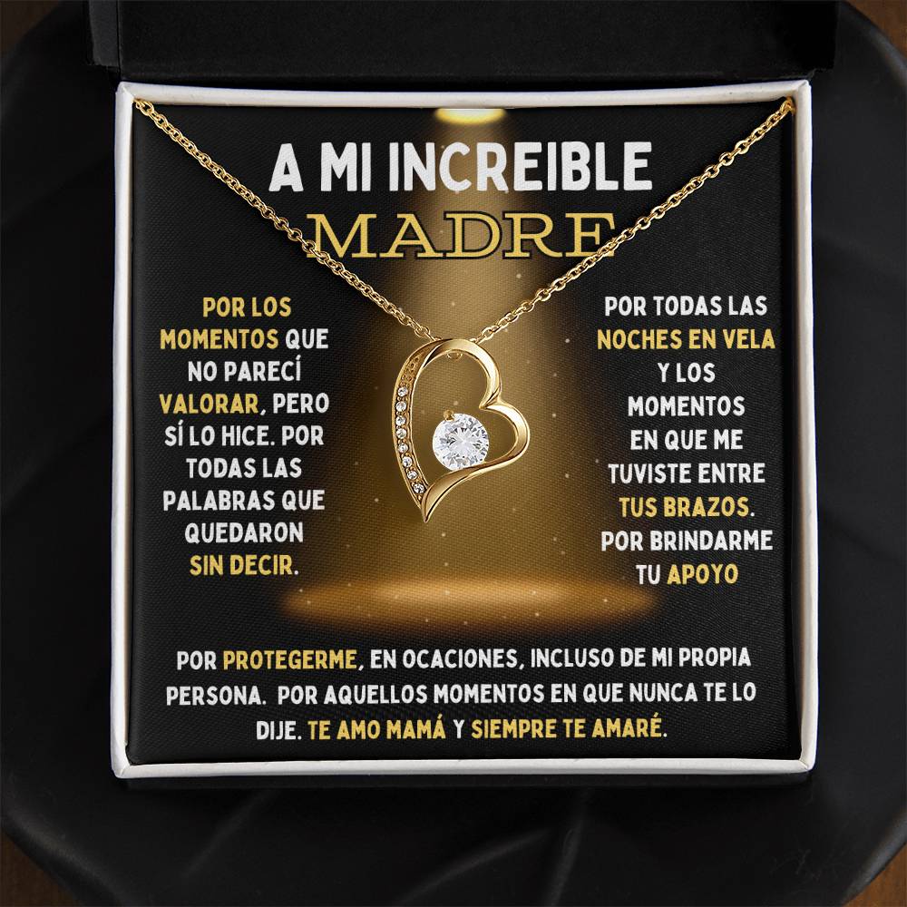 A MI INCREIBLE MADRE: Cadena de Corazón