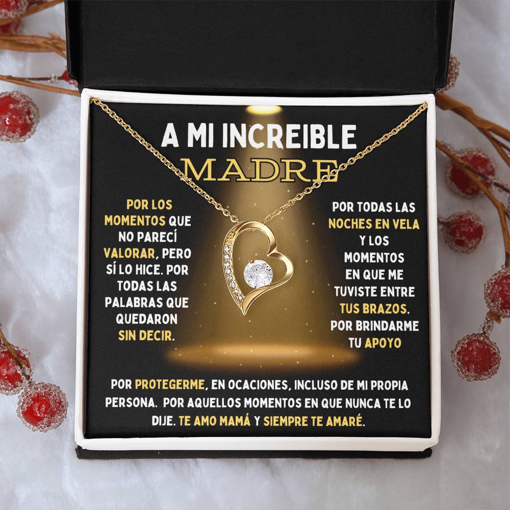 A MI INCREIBLE MADRE: Cadena de Corazón
