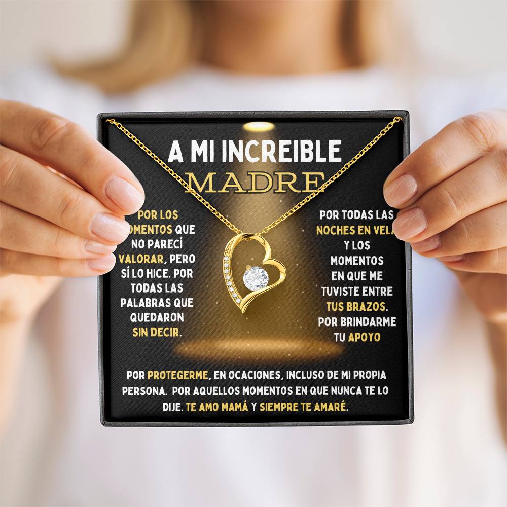 A MI INCREIBLE MADRE: Cadena de Corazón