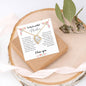 To My Beautiful Mother Forever Love Necklace