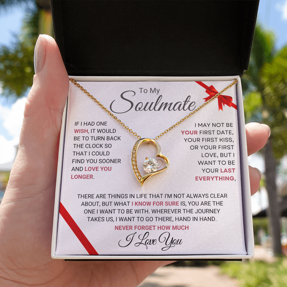 To My Soulmate. Gift